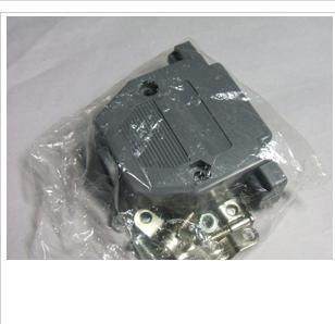 DB25 housing Two rows of plastic housing serial port 25 pins with screws