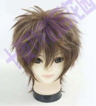 Ten nights TN Yanfeng Qili Tieping Iron core wood Ji Tieping COS wig high temperature silk skyrocketing