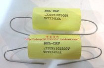 American Relcap tft Teflon series capacitor 0 22UF600V