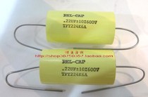 United States Relcap tft Teflon series capacitors 0 22UF600V