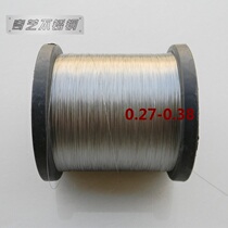 Plastic steel wire rope coated with anti-rust clothesline 0 4mm plastic coated to 0 5mm thick