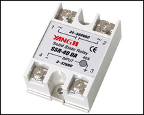 Yangji single-phase AC solid state relay SSR-50DA DC control AC