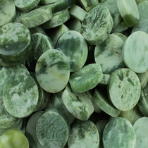 Xiuyu bracelet core paperweight jade bracelet core raw stone seed wool bracelet heart can be carved jade ornaments chess