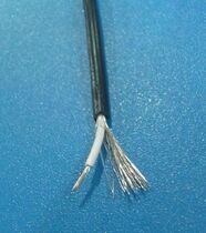 Single-core shielded wire Signal wire Speaker wire Audio wire UL1185#26 24 22AWG 590m roll