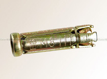 Stainless steel integrated ceiling material Aluminum gusset keel frame four-piece expansion pipe m6 m8 ceiling expansion