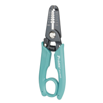 Taiwan Baogong 8PK-3002D electrical wire stripping Pliers hand Button Type lightweight multi-purpose wire stripping pliers