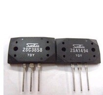2SA1494 2SC3858 Classic Sanken amplifier sound tube test good