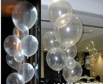 8 12 inch white leather transparent latex balloon decorative balloon wedding balloon balloon 100 pack