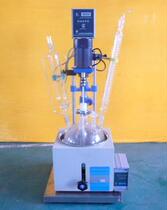 Monolayer glass reaction kettle 5L monolayer glass reaction kettle glass reaction kettle