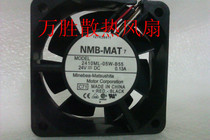 Original NMB 2410ML-05W-B55 6025 24V 0 13A cooling fan