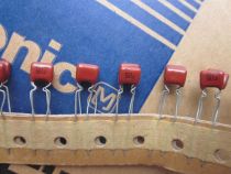 Original Panasonic CBB Metallization film capacitor 0 00056uf63v 0 00056uf 561 p = 5mm