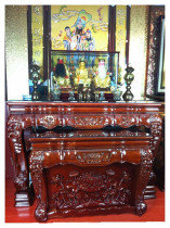 Quality 155 Purple sandalwood for table Shentai Piano Baking Lacquer New Buddha Table Tribute Table