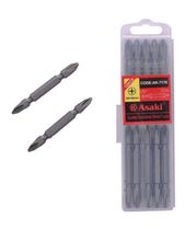 Yasai ASAKI cross double head air batch nozzle screwdriver head 10 sets AK