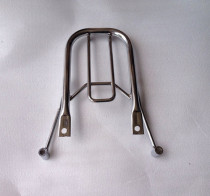 Big Xunying rear shelf tail box rack Qiaoge motorcycle electric car solid steel rebar mid Xunying Eagle shelf