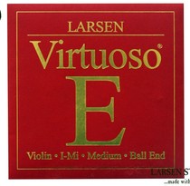 Danish Larsen Strings violin solo string Virtuoso Larsen E string