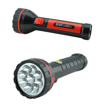 Yuange large rechargeable flashlight outdoor camping flashlight high-brightness lighting flashlight security Fire Patrol