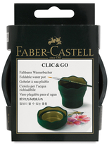 Hui Bao Jia Faber-Castell Retractable Water Cup Bowl Painting Pen Retractable Bucket 1815