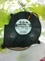Japan SANYO 9733 Turbofan 109BM12GD2-3 DC12V 0 68A 3-wire SAN ACE B97
