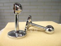 (alloy side fitting clothes pole seat diameter 16mm) pipe toflange garden stick round stick fixing piece hook