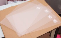 Micropitch flexo paper frosted 2pvc imported 150g of British cows oil paper (first class soft light effect)