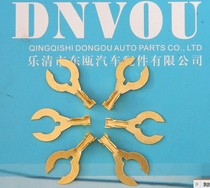 6MM terminal block Crab foot terminal block 6MM terminal nose ground terminal DJ441-6B 20pcs