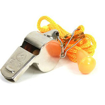 Direct selling Tengma copper whistle referee whistle rope whistle referee special copper whistle