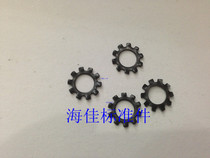 GB862 1 External Tooth Lock Washer External Tooth Locking Washer External Multi-Tooth Washer M3M4M5M6M8--M20