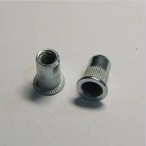 Pull cap nut pull cap (white zinc) 100 parts rivet nut blue and white zinc specifications are excellent price