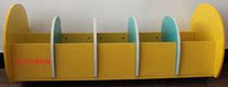 Kindergarten baby super large finishing wooden storage toy rack childrens storage rack childrens toy storage cabinet rack