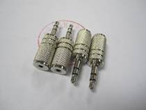 3 5 Turn 2 5 computer headset adapter 3 5 revolution 2 5mm female interface speaker phone switch plug