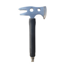 Multifunctional fire waist axe fire demolition tool fire axe fire axe steel fire escape axe