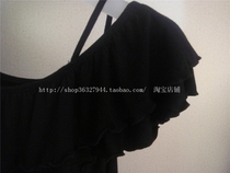 International standard Latin dress dance practice blouses with sleeveless Latin dance blouses black practice