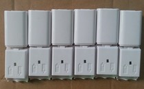 Factory wholesale XBOX360 handle smooth white battery cover battery cover battery compartment battery case