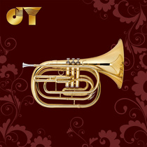 Golden Musical Instrument Traveling Circle Decrease B Adjustment JYFH-E170G Lacquered Gold Manufacturer Directly Operated Anti-Counterfeiting Inquiry