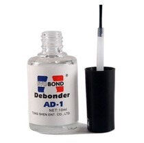 New nail combination glue drill waterproof partner debonding agent transparent color dissolved degumming to remove false nail pieces