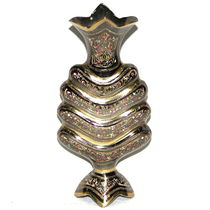 Featured Flat Pot Pakistan Bronze Ware Pakistan Bronze Vase Bronze Vase