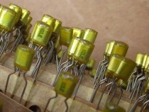 Nissei ethylene polypropylene film capacitor 0 01uf100v 10 nf100v 103 100v p = 5mm