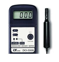 Taiwan LUTRON LUTRON dissolved oxygen meter DO-5509 Oxygen analyzer DO5509 dissolved oxygen meter