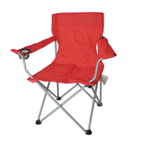 Outdoor folding chair armchair beach chair self-driving travel chair back chair beach chair folding lounge chair