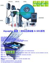 Aquaplay Yapu Integrated Filter Equipment A- 601 Series