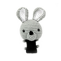 AMIMONO Philharmonic_Cute Bunny Golf No. 1 wooden pole cover (A214-C)