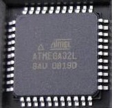 Real picture ATMEGA32A-AU ATMEGA32L-8AU ATMEGA32-16AU AT agent