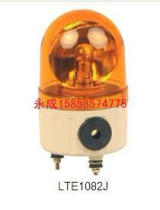 LTE1082J rotating warning light industrial equipment alarm light construction engineering factory signal light with sound light
