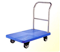 150 light folding trolley truck mute flatbed truck load 300KG hot selling new products