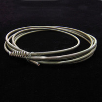 Original strong GQ50S GQ75 GQ150 type special flexible shaft spring diameter 8mm 4 5 meters