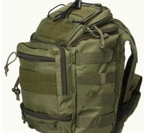 Outdoor shoulder unisex mobile Gannet saddle bag oblique cross bag 1000D fabric camouflage front transport bag mud color