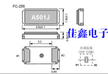 Passive Patch Crystal FC-255 CM519 CC4V 32768 32 768K 32 768KHZ 2 feet