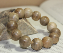 Indonesian Achen Hand Bead Tar Tar Bead Bracelet 8 10 12 15mm Fulin Wood