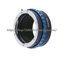 NOVOFLEX Nikon lens to Fuji X-PRO1 micro single body adapter ring NIK G-FX