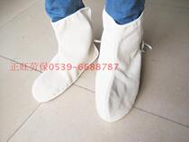 New Pint Pure Cotton Canvas Protective Feet Anti-Burn Electric Welding Work Foot Cover Leg Protection Leg Guard Leg Anti Splash Foot Cover Foot Cover